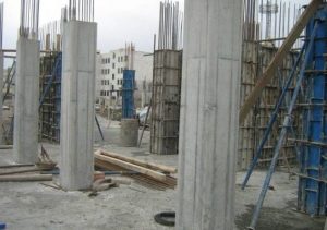 بتن ریزی ستون