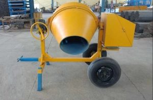 بتن ریزی با خلاطه