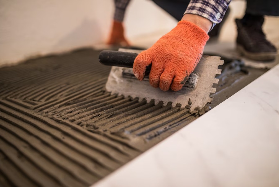 آموزش مراحل بتن ریزی کف - بتن فا