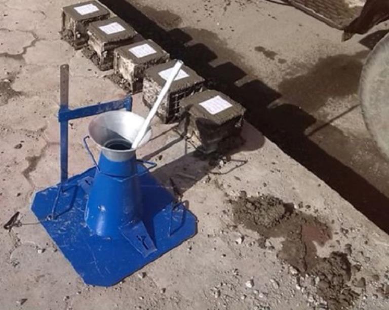 اهمیت آزمایشگاه در توسعه ترکیبات بتن