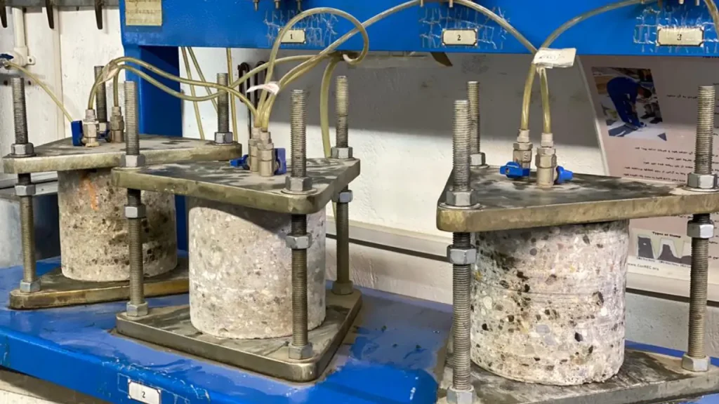 فرآیند توسعه ترکیبات بتن