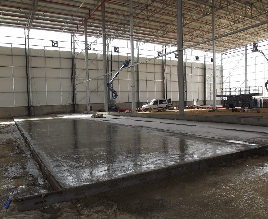 اجرای بتن کف برای فضاهای تجاری