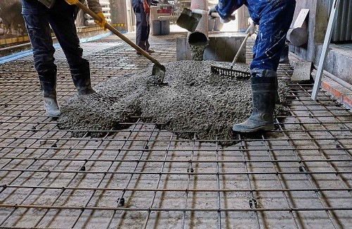 کفسازی با بتن - اجرا با قیمت عالی