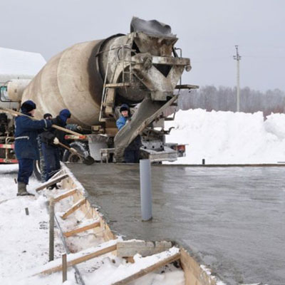 بتن ریزی در چه دمایی ممنوع است؟