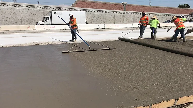 هزینه کفسازی با بتن