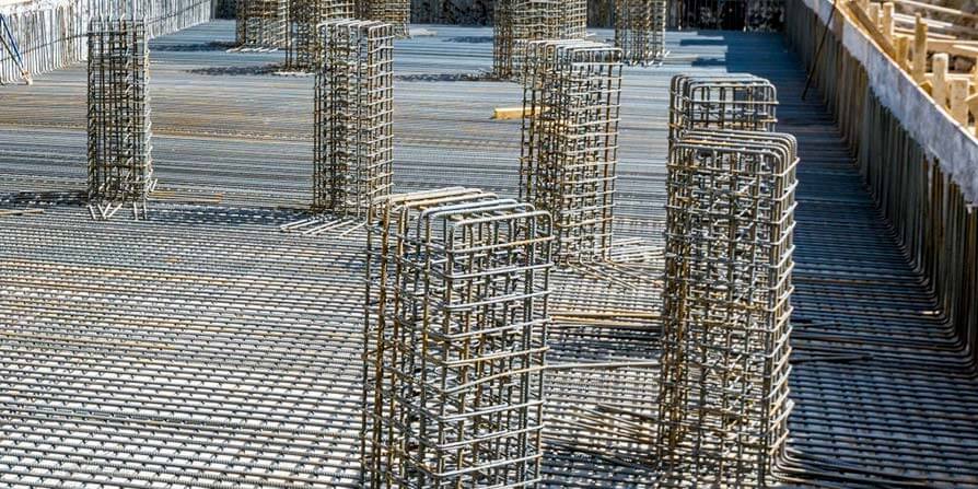 انواع مش مصرفی در کفسازی - بتن فا