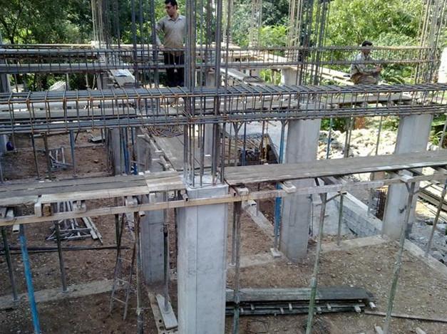 آرماتور بندی کف چیست - بتن فا