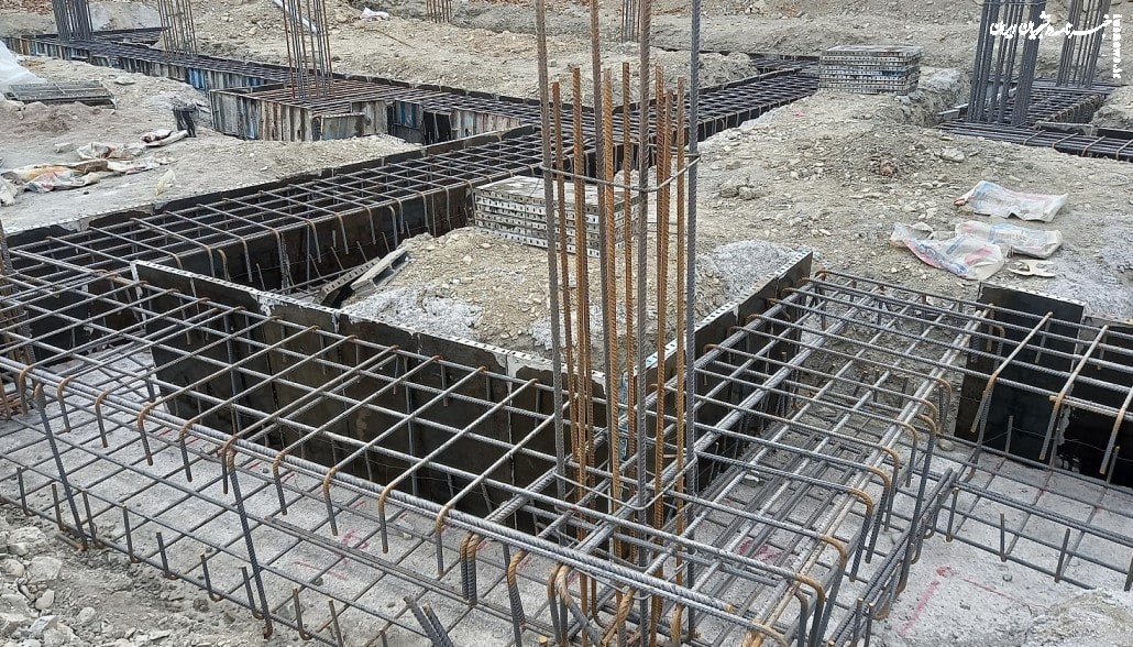 آرماتور بندی کف ساختمان از اصول تا اجرا - بتن فا