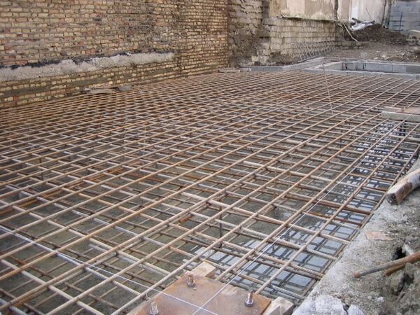 آرماتور بندی فونداسیون از صفر تا صد - بتن فا