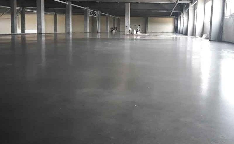 اجرای بتن سخت صنعتی در کف کارخانجات - بتن فا