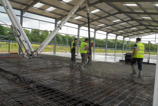 انواع مش بندی از لحاظ وزن مش - بتن فا