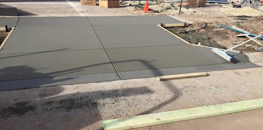 مراحل اجرای کفسازی بتن با دوام بالا