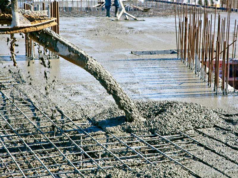 بتن ریزی در غرب تهران: راهنمای جامع برای پروژه‌های ساختمانی