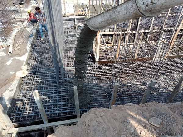 بهترین بتن ریزی در شرق تهران