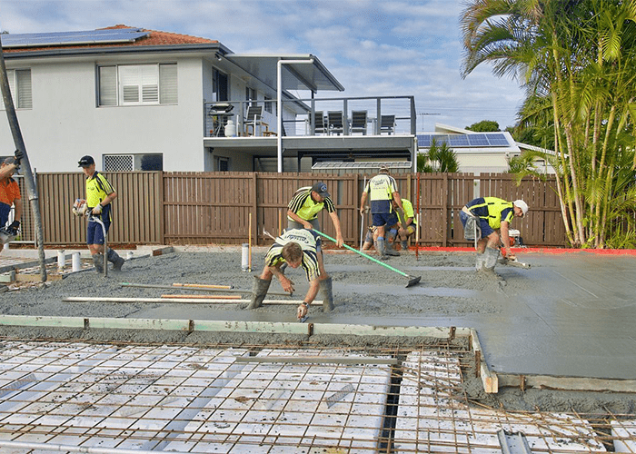 بهترین بتن ریزی در جنوب تهران