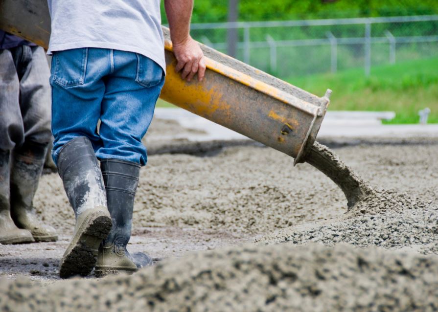 بهترین بتن ریزی در غرب تهران