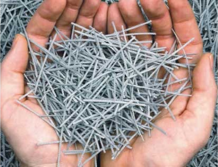 خرید و قیمت الیاف سنتتیک - بتن فا