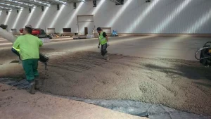 الیاف بتن در کفسازی و محوطه‌سازی؛ مزایا و کاربردها