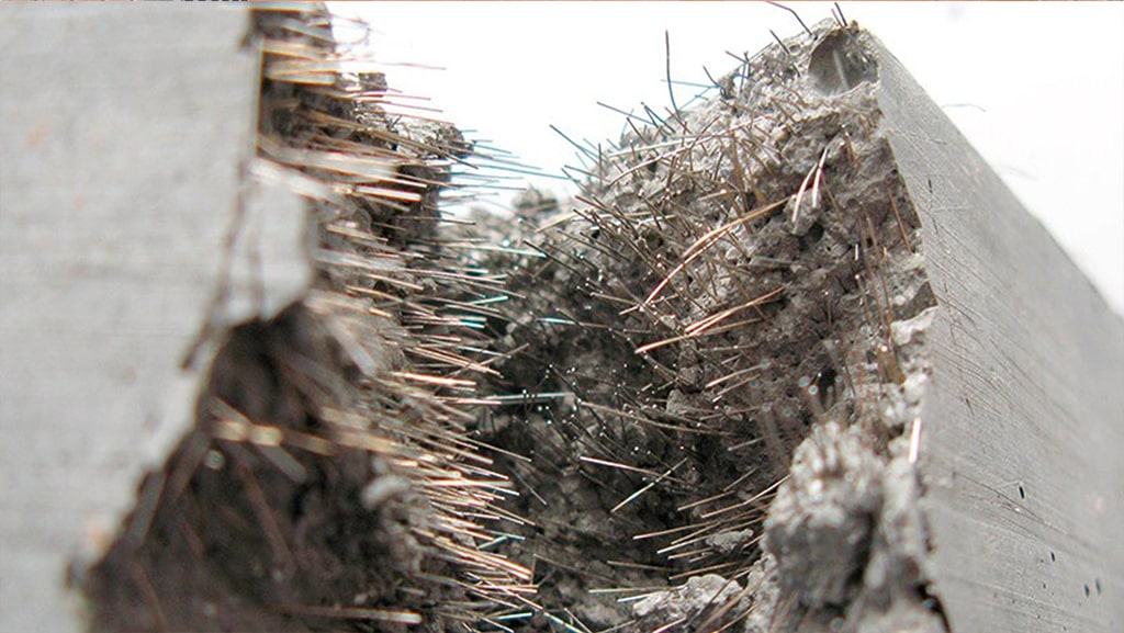 کاربردهای الیاف فولادی بتن- بتن فا