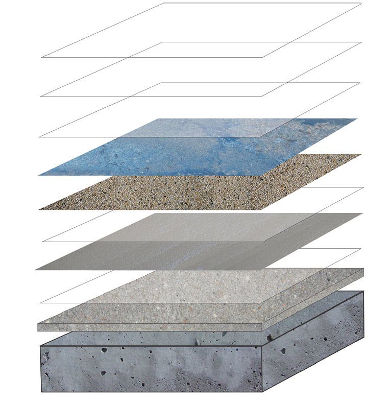 کاربردهای بتن در کاهش آلودگی حرارتی