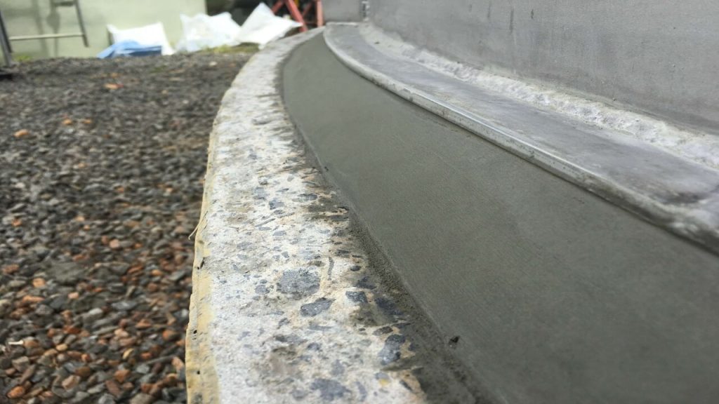 گروت ریزی زیر بیس پلیت چیست؟ - بتن فا