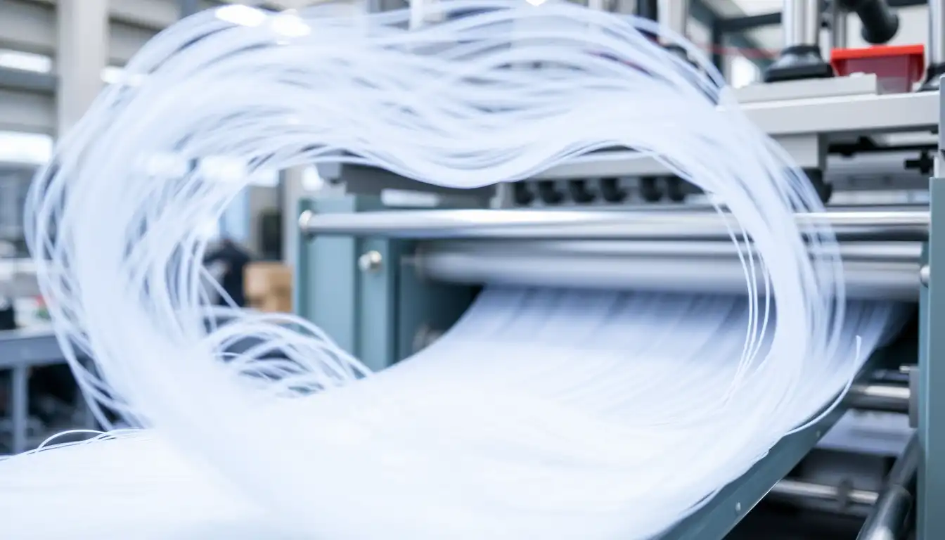 پیشرفت در تقویت خواص حرارتی الیاف پلی پروپیلن - بتن فا