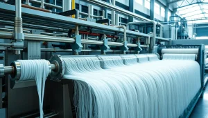 تحلیل فرآیند تولید الیاف پلی پروپیلن و تأثیر آن بر کیفیت محصول نهایی - بتن فا