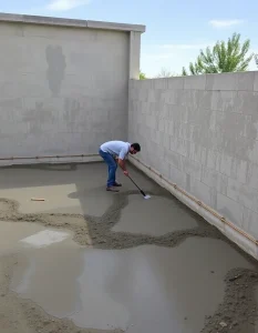 رازهای اجرای بتن‌ریزی اصولی؛ از انتخاب طرح اختلاط تا کنترل دما و عمل‌آوری بتن