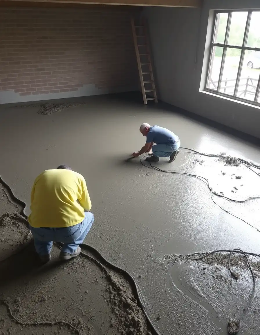 نکات تکمیلی در اجرای بتنریزی اصولی