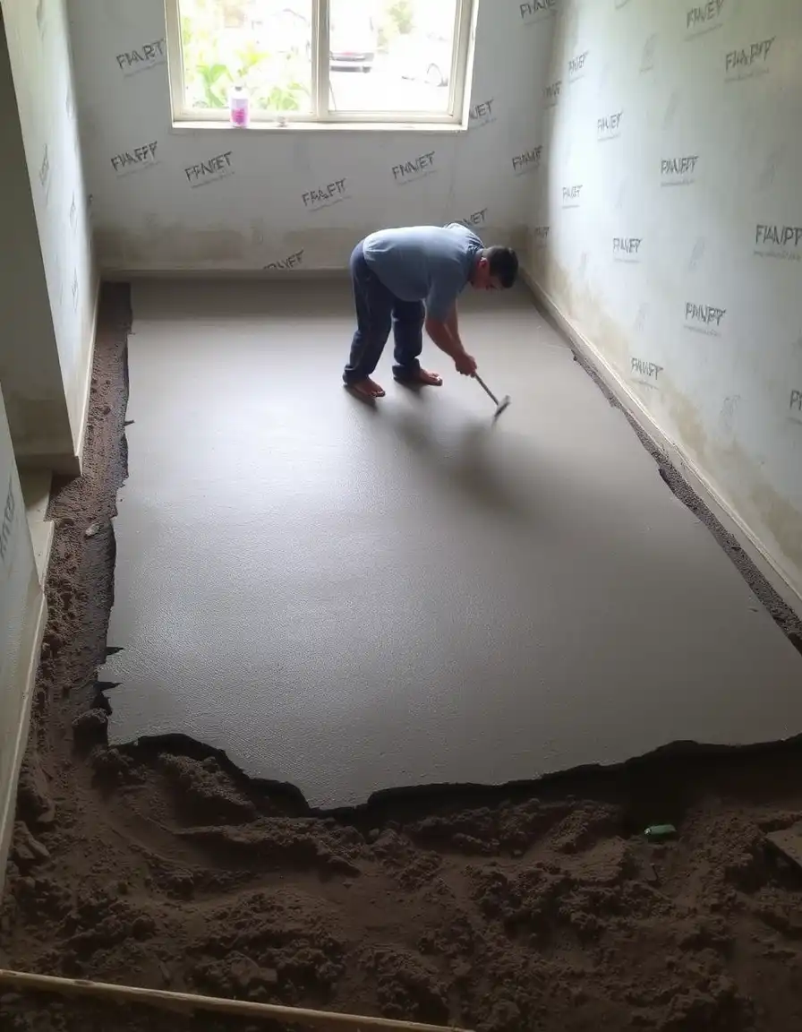 آمادهسازی قالب و آرماتورها