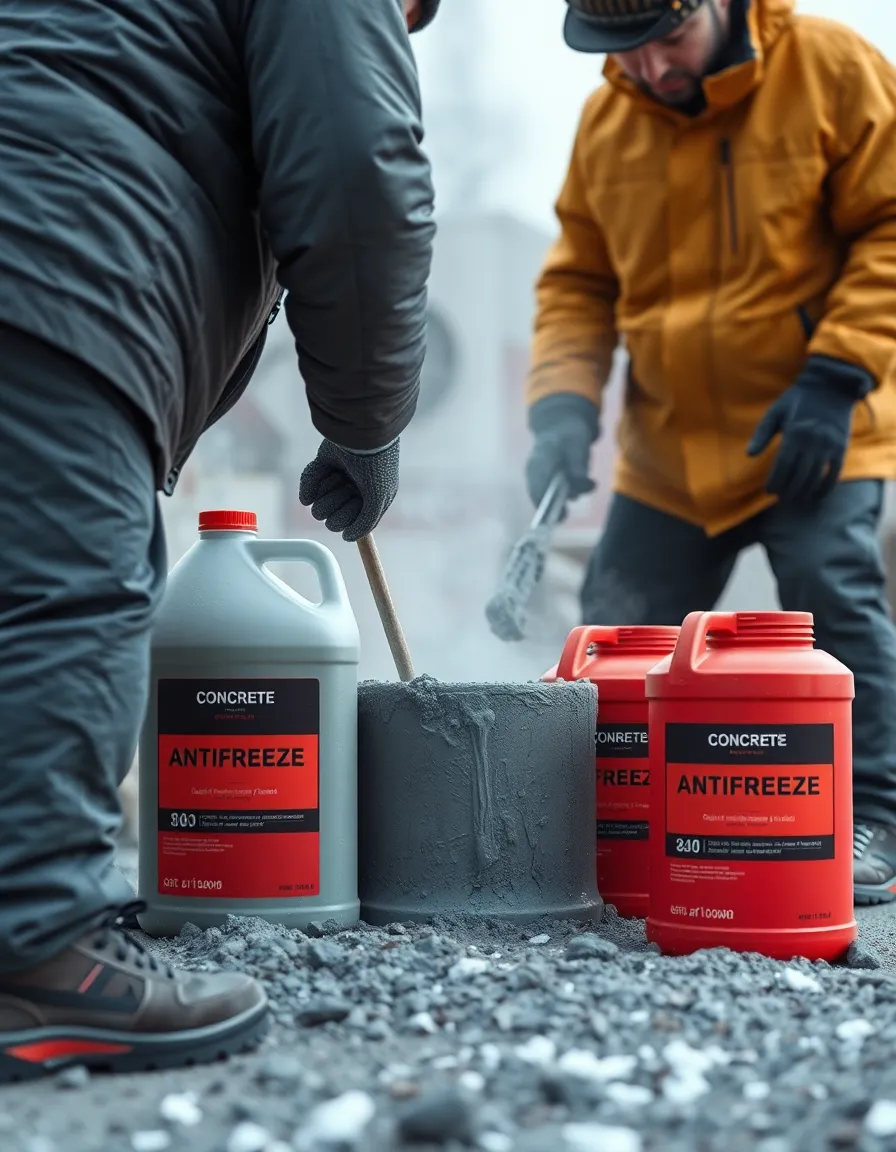 ضوابط استاندارد و آیین‌نامه‌ای مصرف ضد یخ