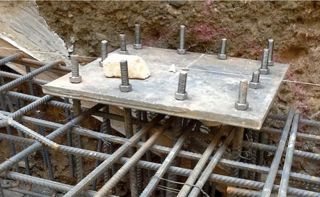 گروت ریزی صفحه ستون چیست؟ - بتن فا