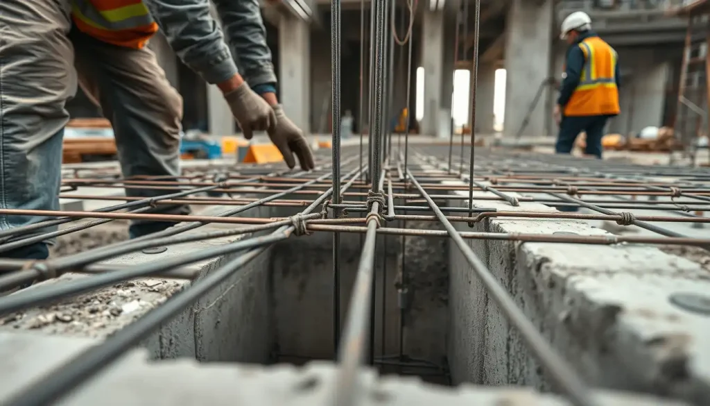 چگونه خطاهای رایج در آرماتوربندی می‌توانند استحکام ساختمان را تهدید کنند؟ - بتن فا