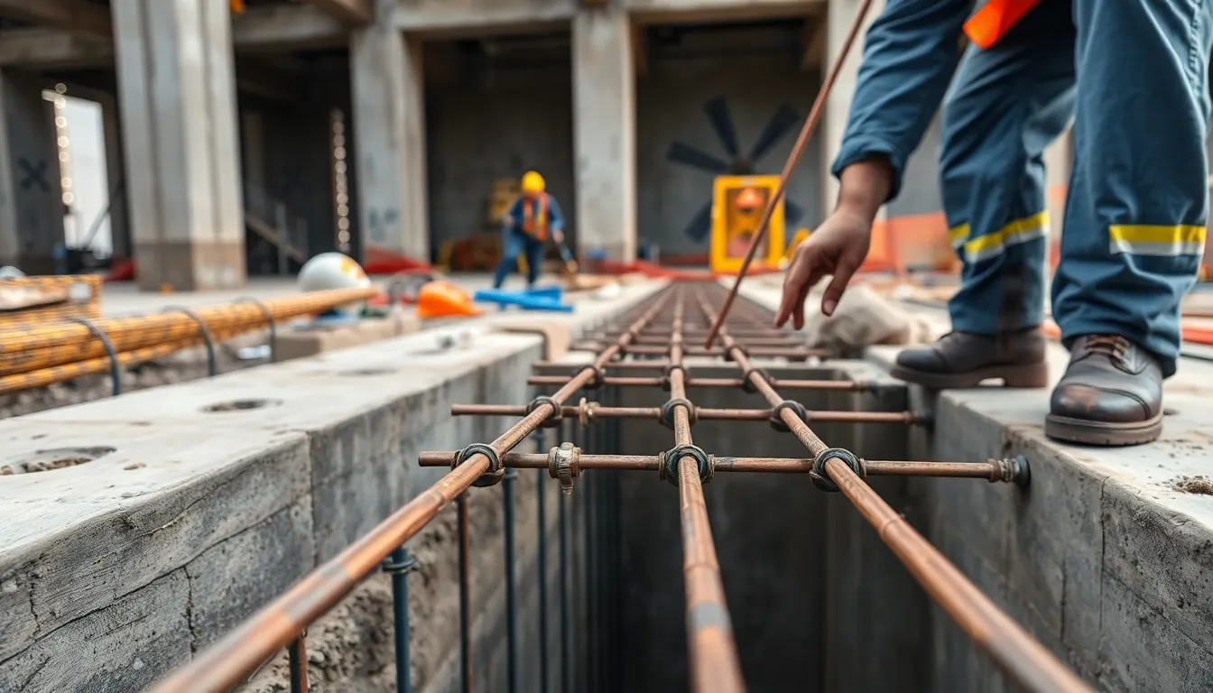 خطاهای رایج در آرماتوربندی که استحکام ساختمان را تهدید می‌کنند - بتن فا