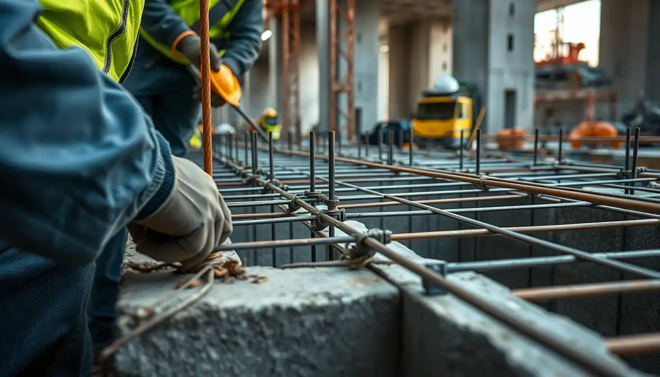 پیامدهای خطاهای آرماتوربندی بر استحکام ساختمان - بتن فا