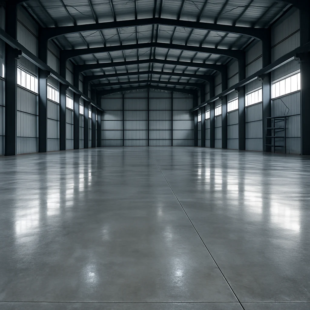 هر آنچه باید درباره بتن‌ریزی کف سوله‌ها و انبارها بدانید- بتن فا