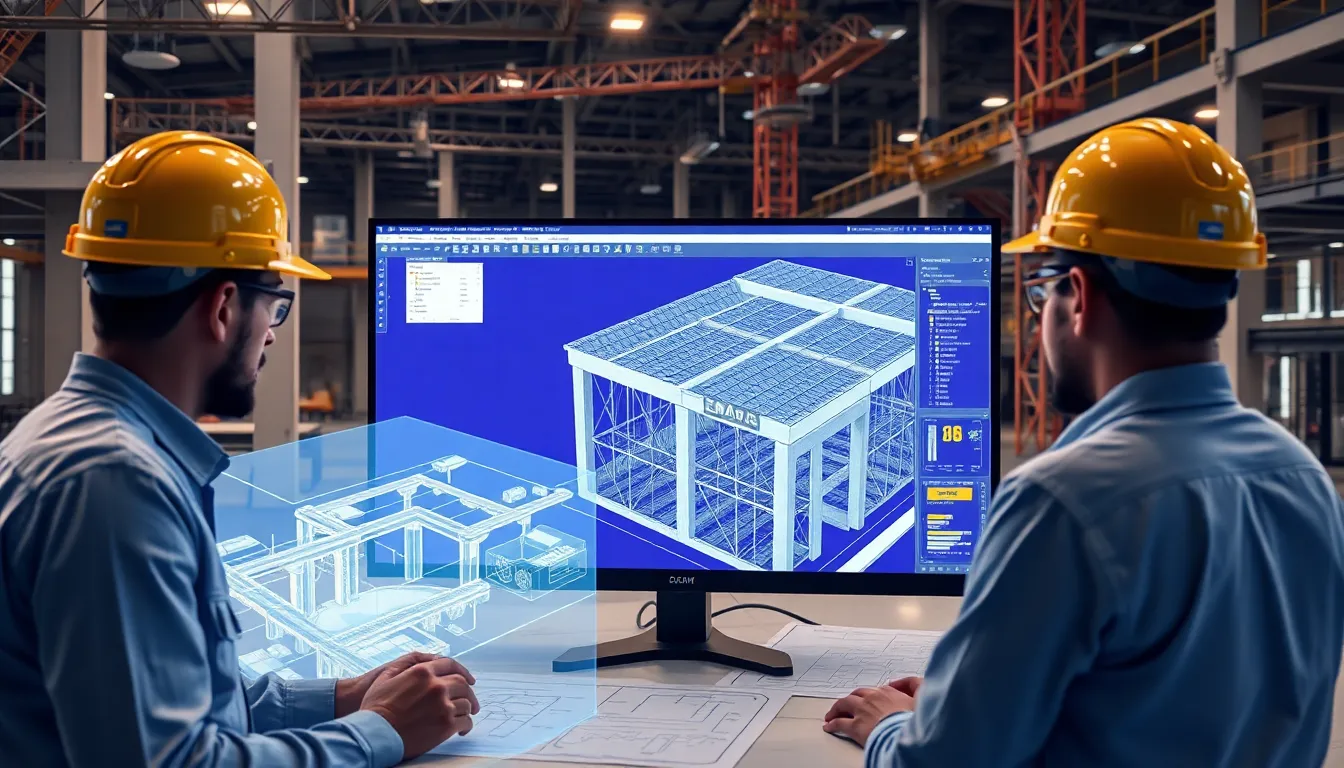نرمافزارهای پرکاربرد در آرماتوربندی مبتنی بر BIM - بتن فا
