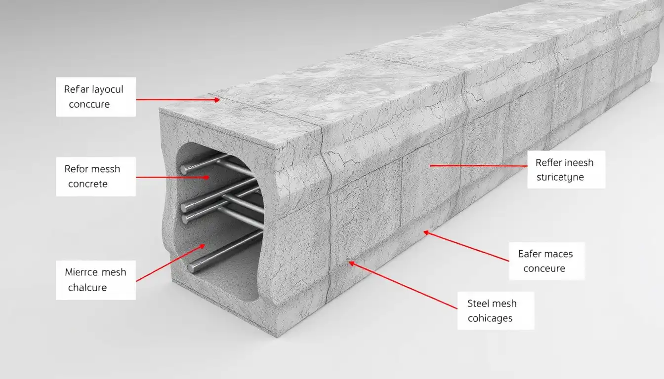 تأثیر جهتگیری میلگردها بر کنترل ترک - بتن فا