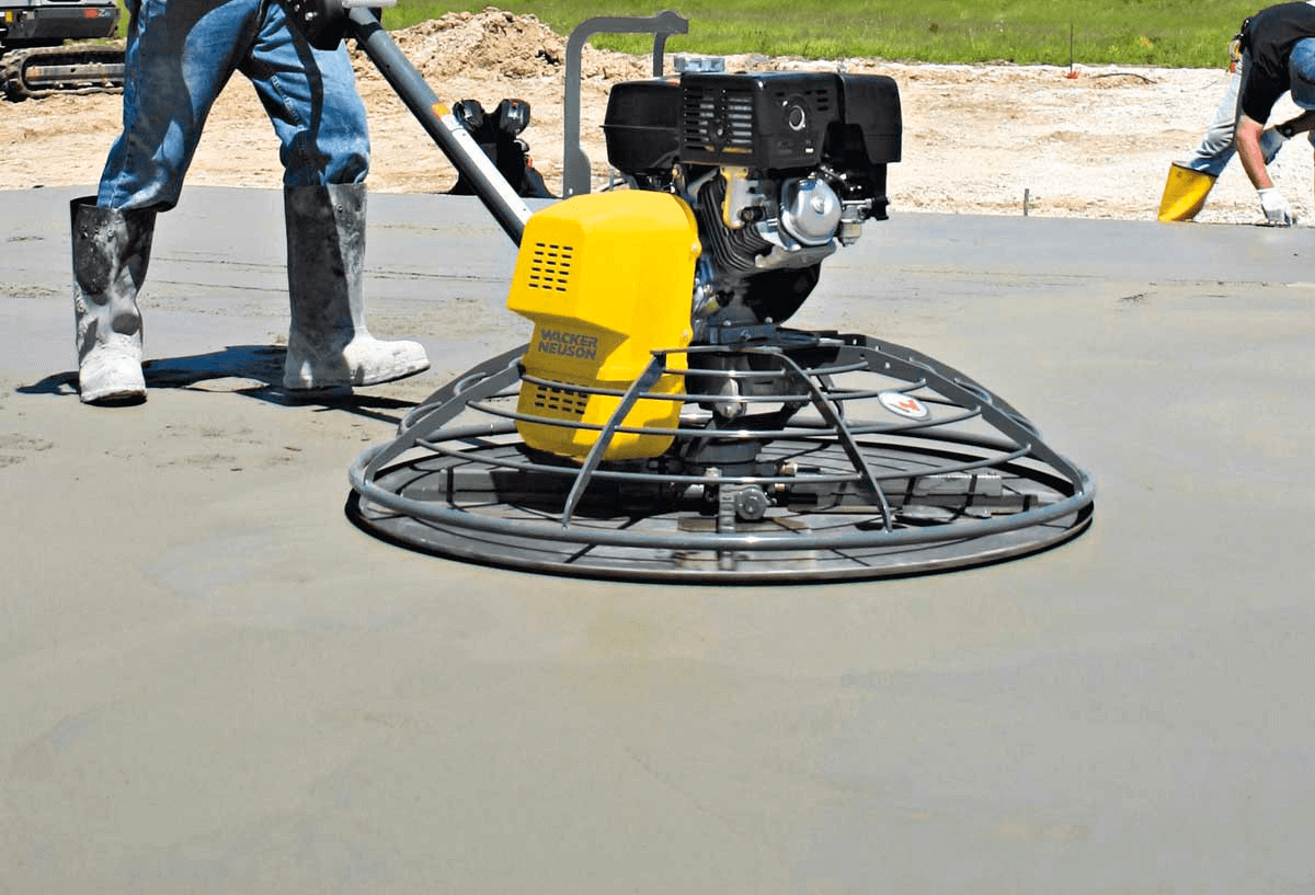 اهمیت بتن‌ریزی کف محوطه و پارکینگ- بتن فا