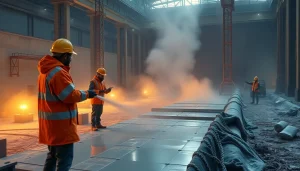 افشای تکنیک‌های مخفی بتن‌ریزی در شرایط سخت اقلیمی؛ از کنترل رطوبت تا جلوگیری از شوک حرارتی - بتن فا