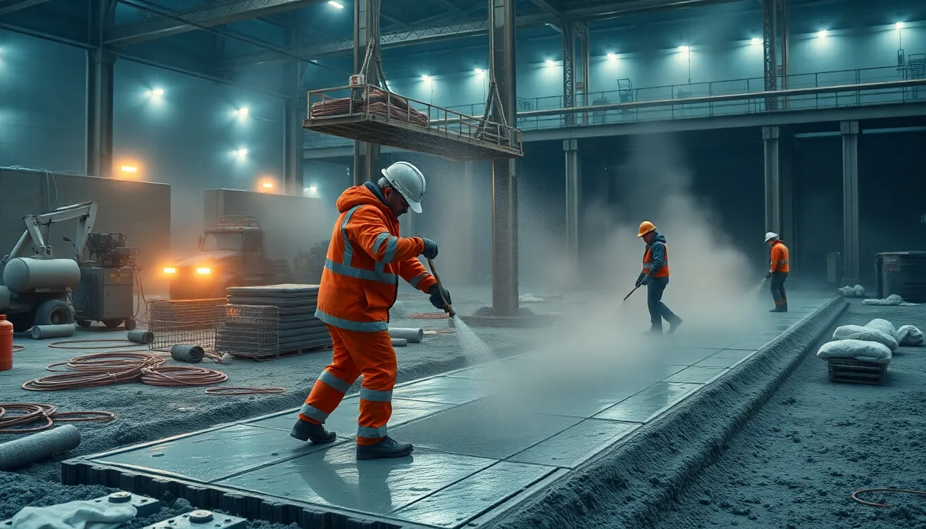 فناوریهای نوین در کنترل اقلیم بتن - بتن فا