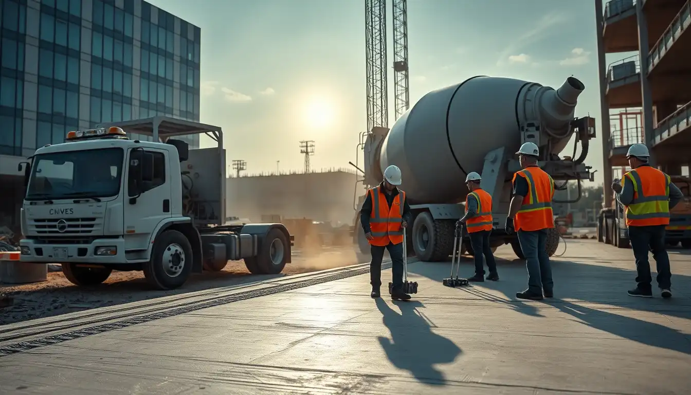 تکنیکهای طلایی هنگام بتنریزی - بتن فا