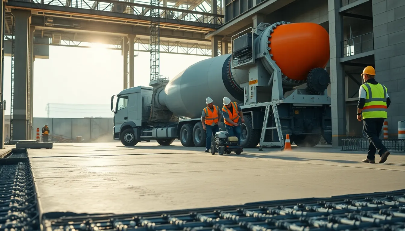 نقش دانهبندی مناسب در کیفیت بتن - بتن فا