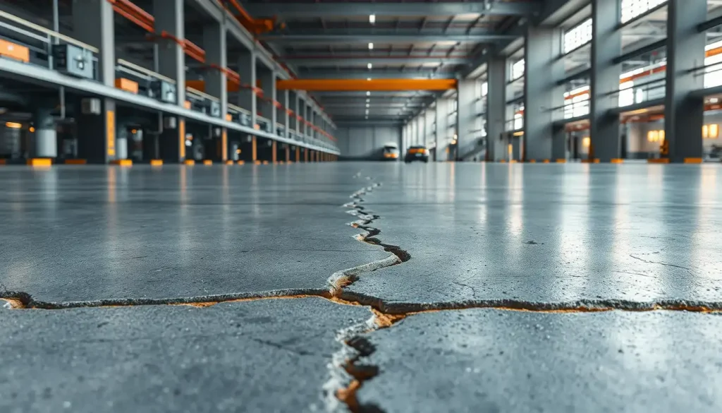 ارزیابی عملکرد بتن‌های خودترمیم‌شونده در کف‌سازی فضاهای پرترافیک - بتن فا