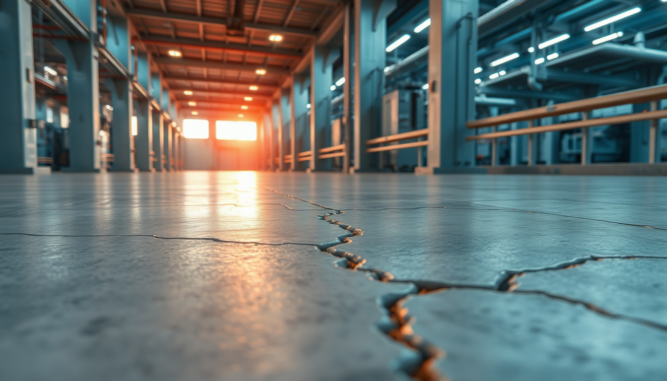 بررسی دوام بتن خودترمیم‌شونده در فضاهای پرترافیک - بتن فا