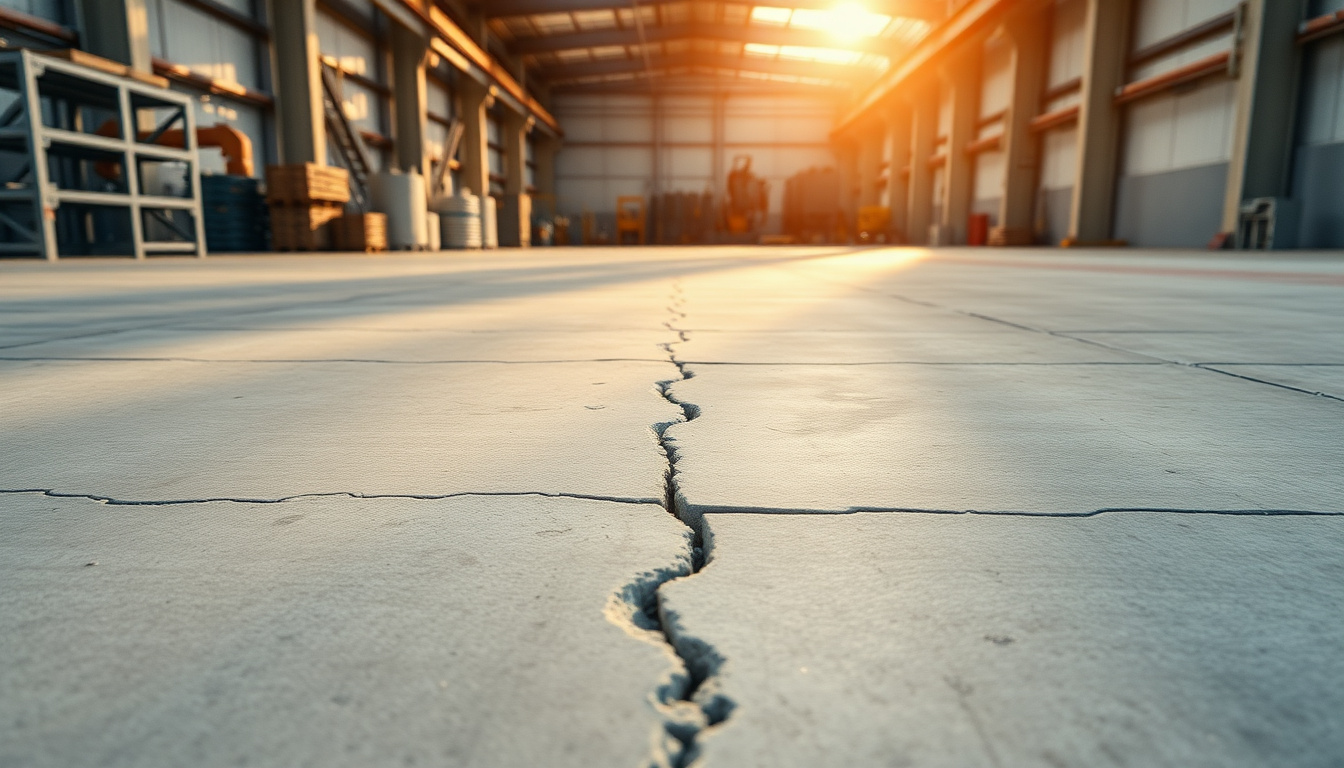 چگونگی انتقال تنش حرارتی در درزها و تأثیر آن بر دوام کف - بتن فا