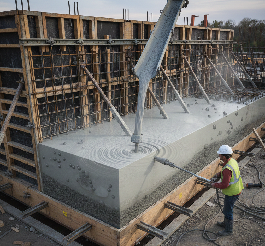 بتن خوب نتیجه مراقبت در بدترین زمان است - بتن فا