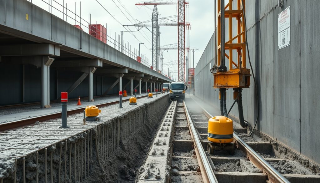 بررسی رفتار بتن در محیط‌های دارای ارتعاش پیوسته (نزدیک خطوط مترو) و راهکارهای تثبیت کیفیت بتن‌ریزی - بتن فا