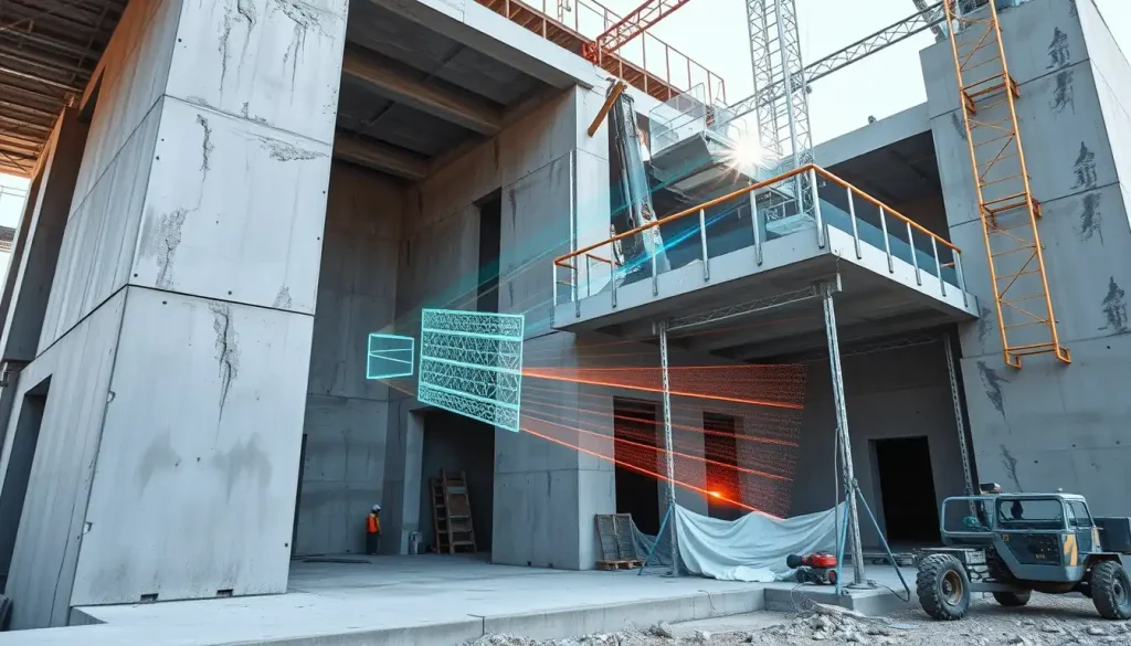 بتن‌های مقاوم در برابر زلزله: چالش‌ها و راه‌حل‌ها - بتن فا