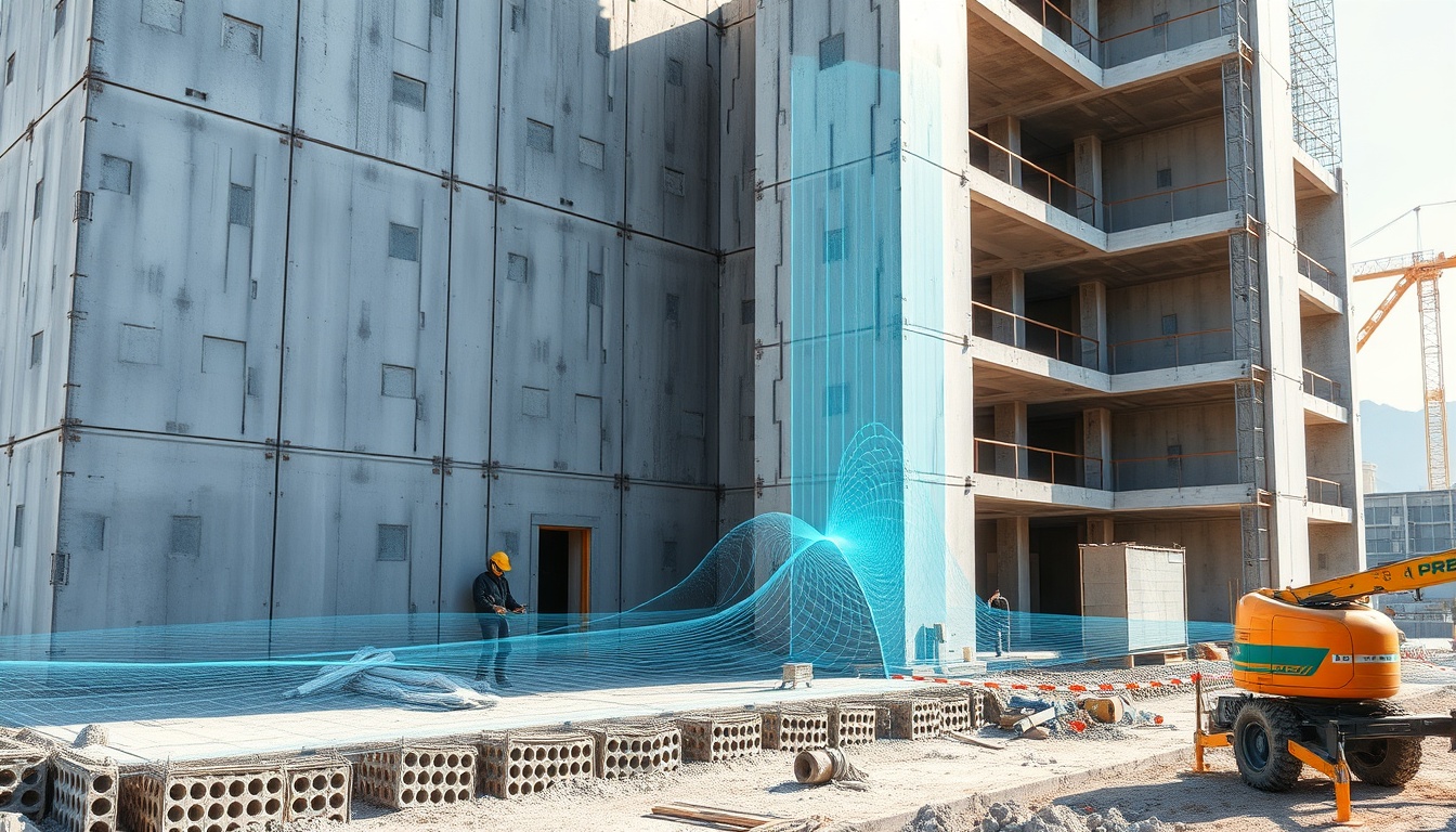 چالشها در استفاده از بتنهای مقاوم در برابر زلزله - بتن فا